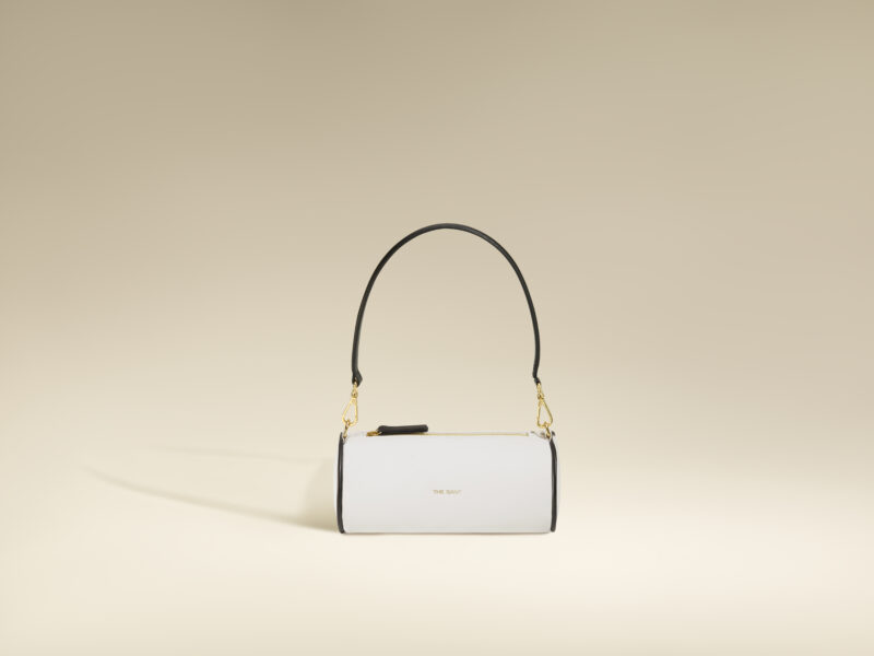 CYLINDER - Off White & Black